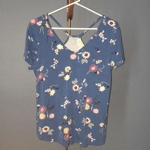 Women’s large flower top